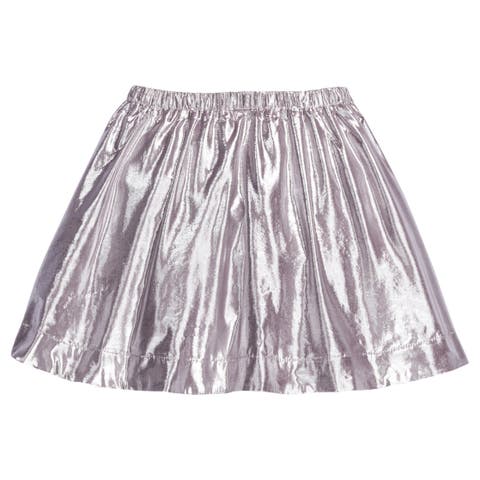 Kids' Metallic Circle Skort (Toddler, Little Kid & Big Kid)