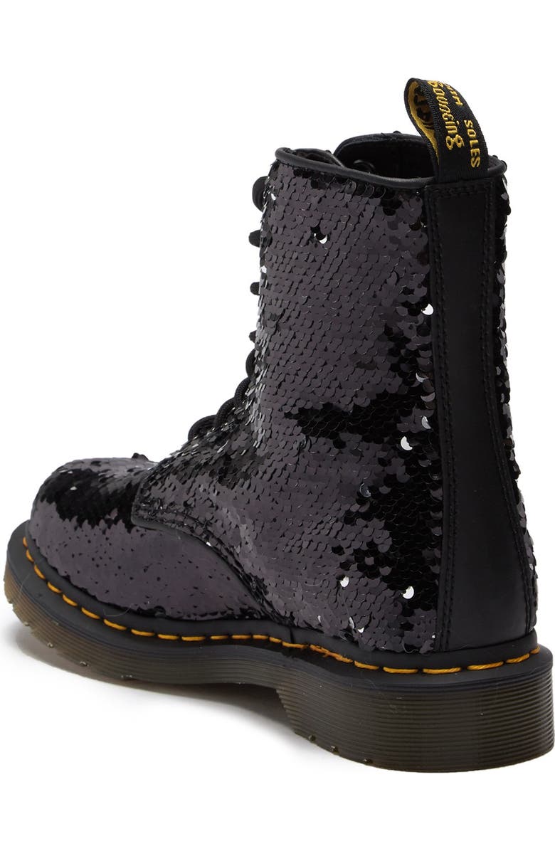 Dr. Martens 1460 Pascal Sequin Boot, Alternate, color,