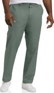 Oak Hill by DXL Big & Tall Straight-Fit Tech Pants