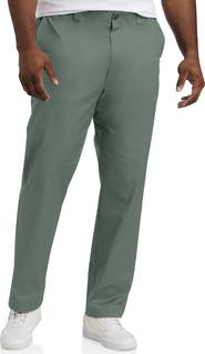 Oak Hill by DXL Big & Tall Straight-Fit Tech Pants