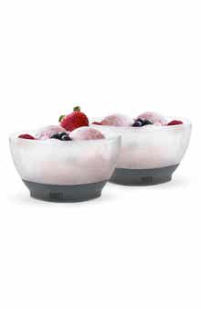 Ice Cream Freeze Cooling Bowls