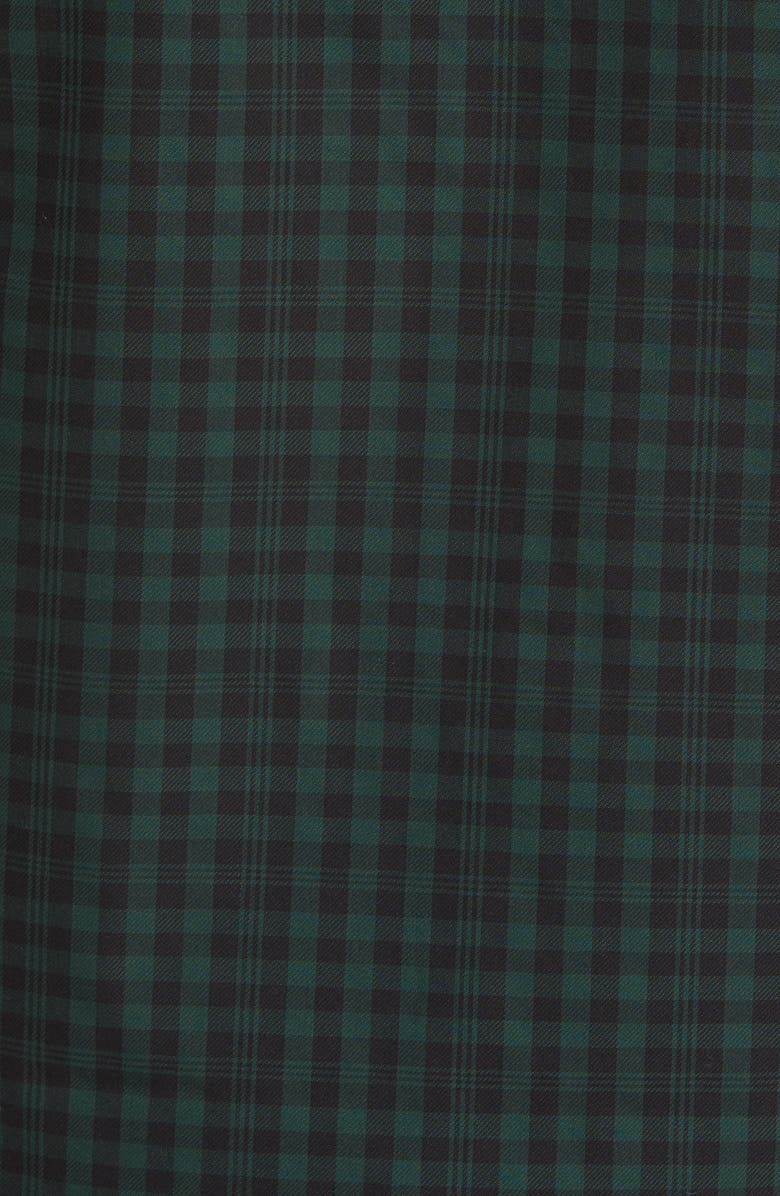Nordstrom Tech-Smart Trim Fit Gingham Stretch CoolMax Poplin Button-Down Shirt, Alternate, color, 