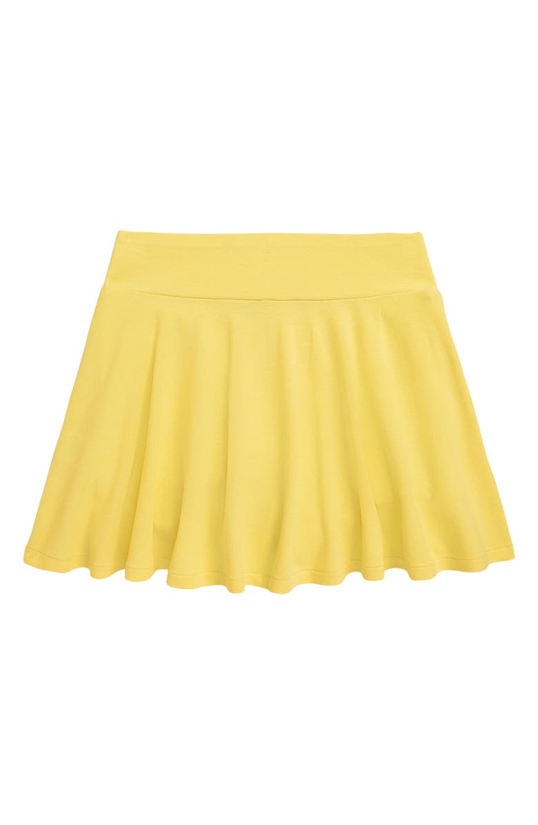 Ralph Lauren Kids' Pleated Cotton Piqué Tennis Skort, Alternate, color,