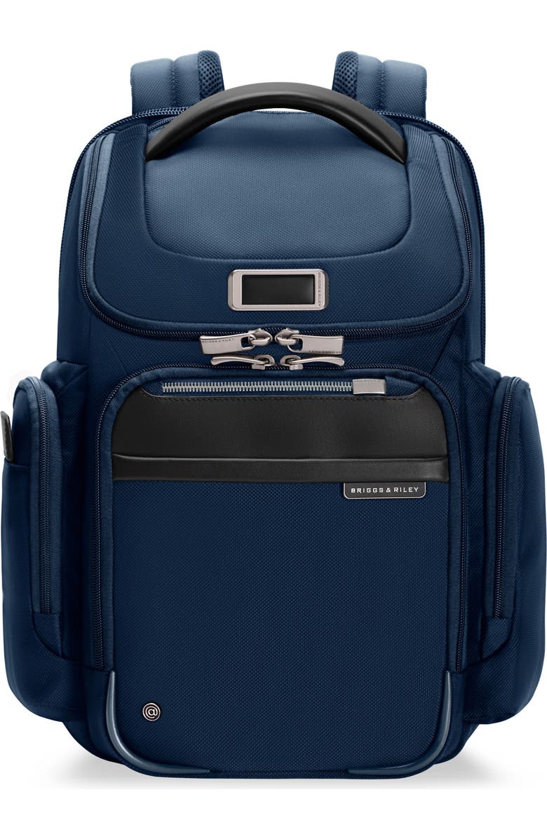Briggs
Riley @Work Medium Widemouth Backpack, Main, color, Navy
