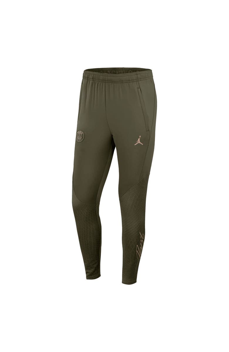 Jordan Brand Men's Jordan Brand Olive Paris Saint-Germain 2023/24 Fourth Strike Performance Training Pants, Alternate, color, 