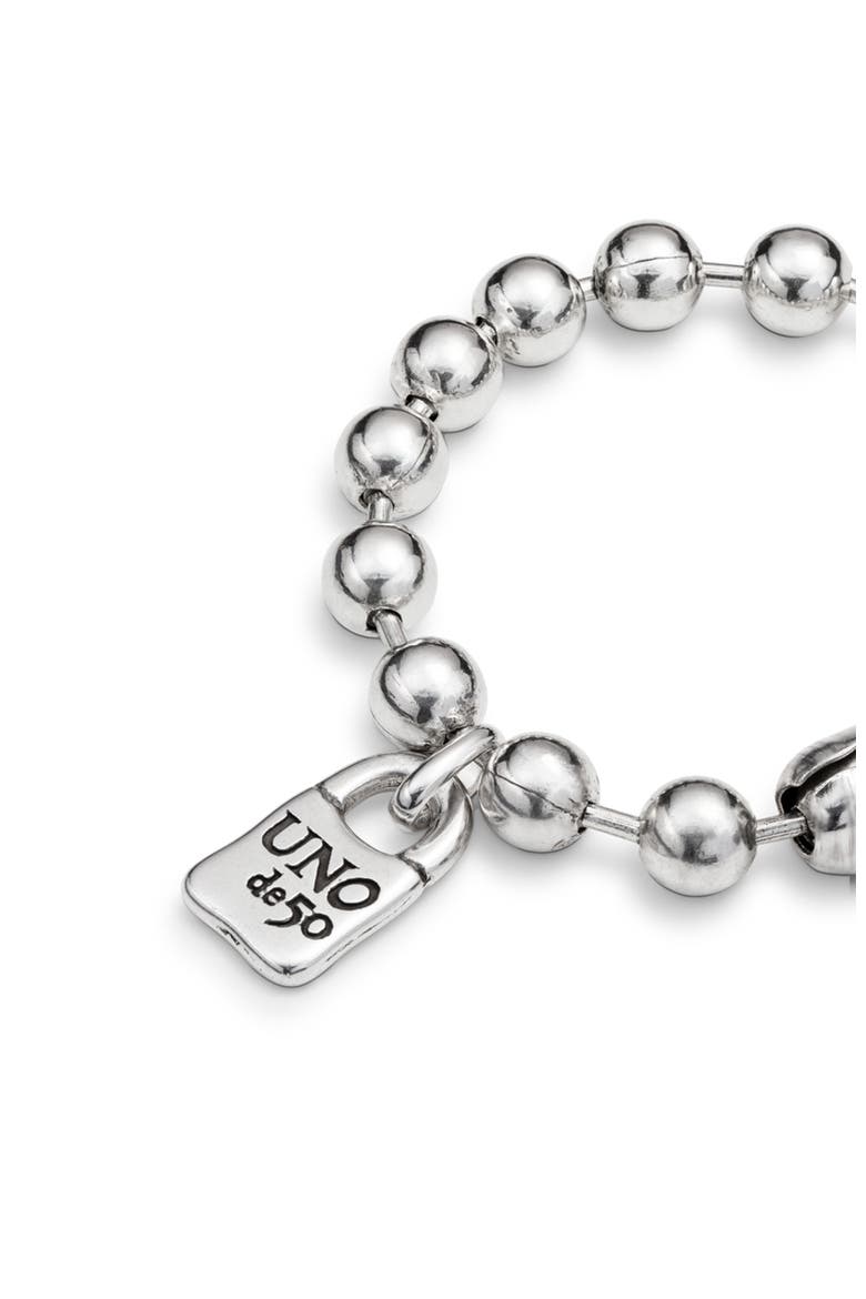 Beadline Bracelet, Alternate, color, Silver
