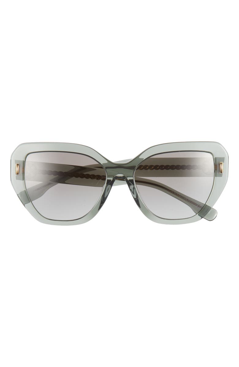 Tory Burch 55mm Cat Eye Sunglasses, Main, color, 