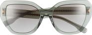 Tory Burch 55mm Cat Eye Sunglasses