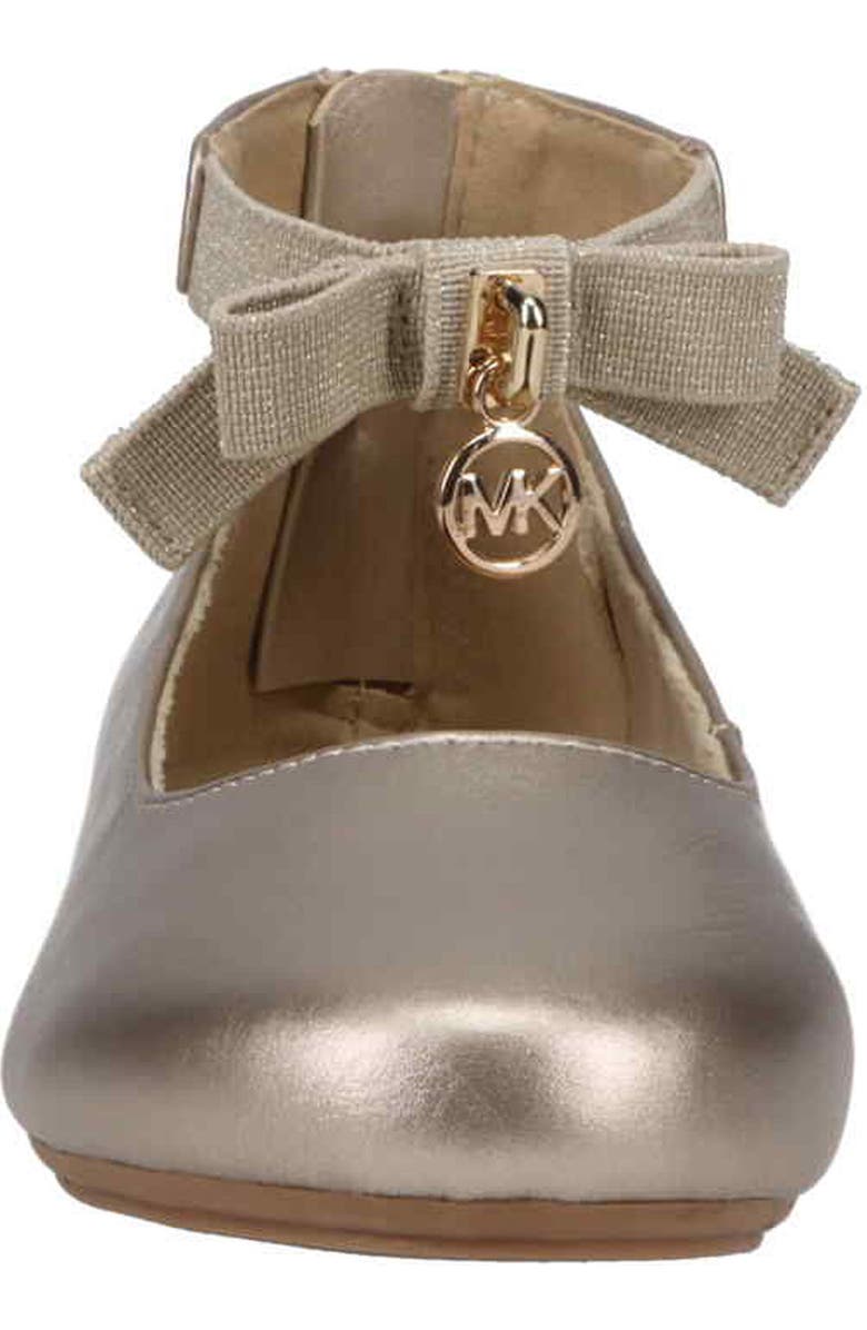 MICHAEL Michael Kors Kids' Kenyah Kay Ankle Strap Flat, Alternate, color,