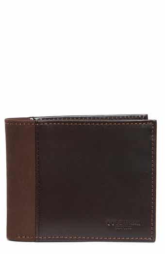 Charles Leather Passcase Bifold Wallet