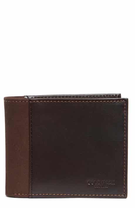 Charles Leather Passcase Bifold Wallet