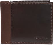 Cole Haan Charles Leather Passcase Bifold Wallet