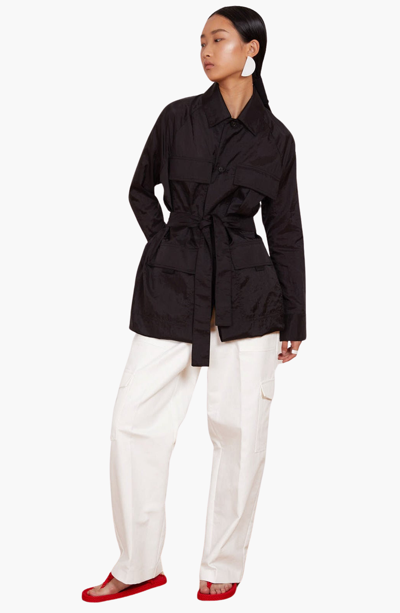 CAALO 2 Length Utility Jacket, Alternate, color, Black