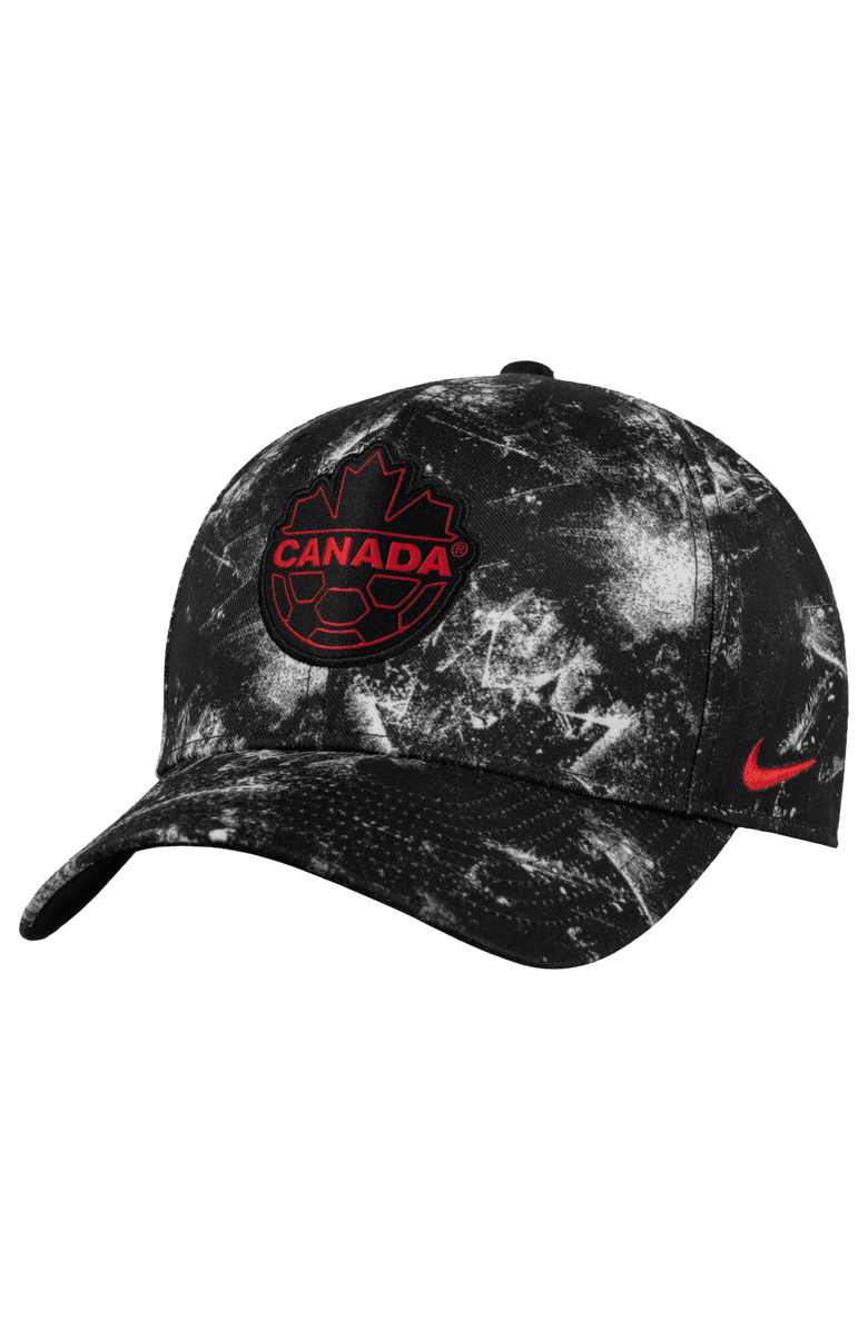 Nike Men's Nike Black Canada Soccer Rise Adjustable Hat, Main, color, Black