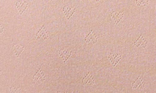 Splendid Crop Pajamas In Rose Dust