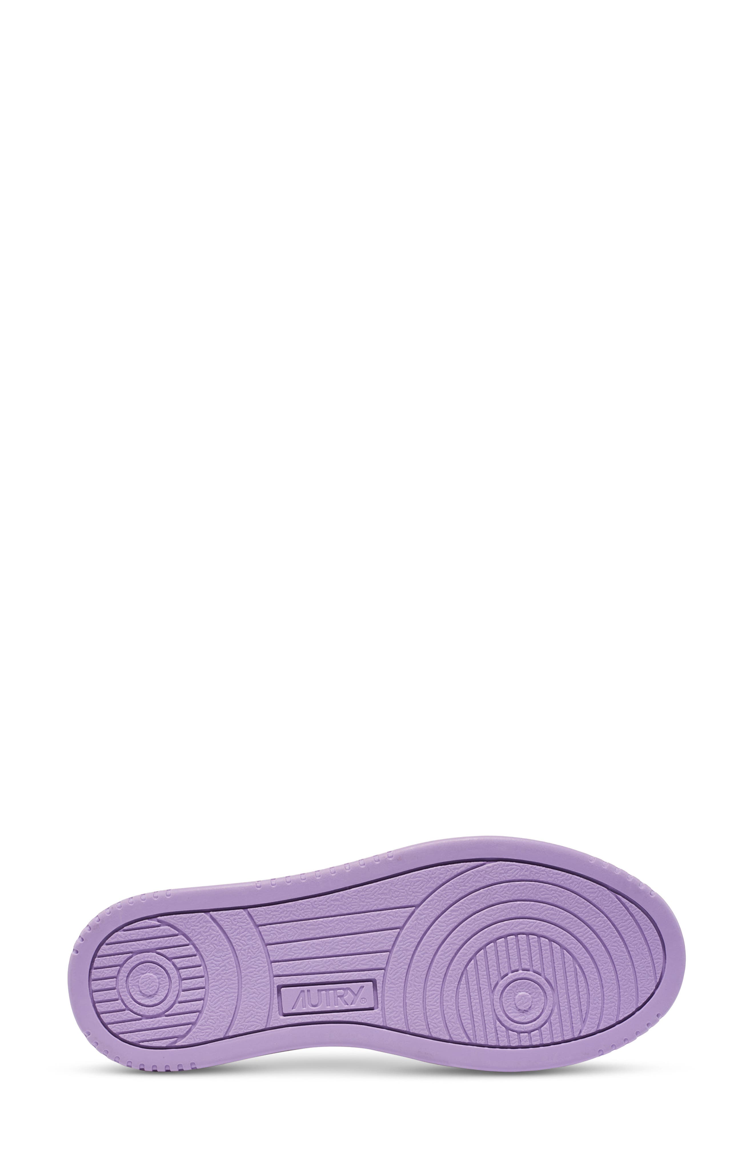 Medalist Mid High Top Sneaker, Alternate, color, ENGLISH LAVENDER/ WHITE