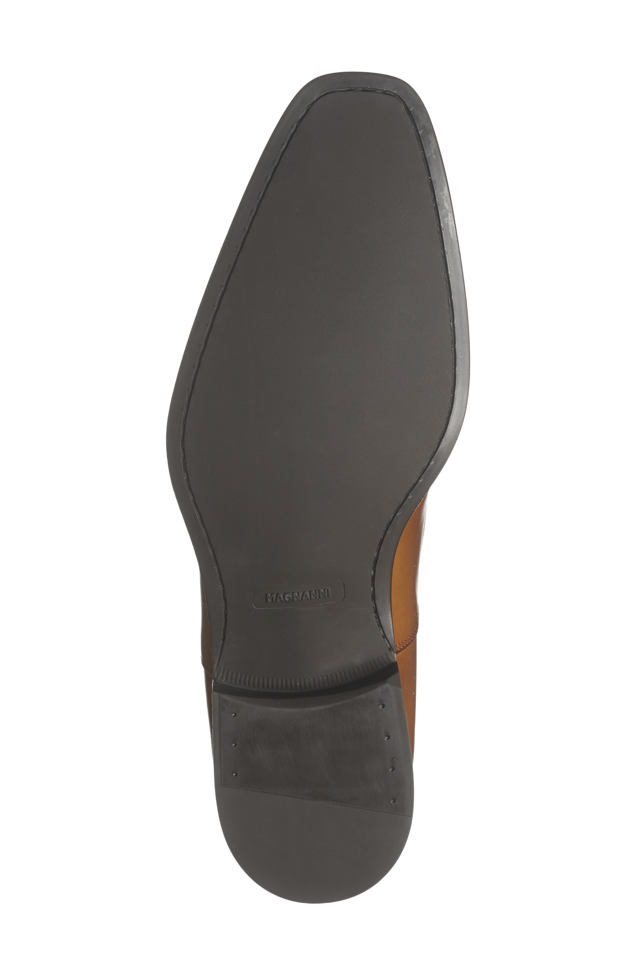 Terril Leather Oxford, Alternate, color, CUERO
