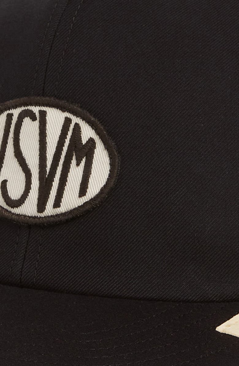 VISVIM Goodyear II Logo Trucker Hat, Alternate, color, 