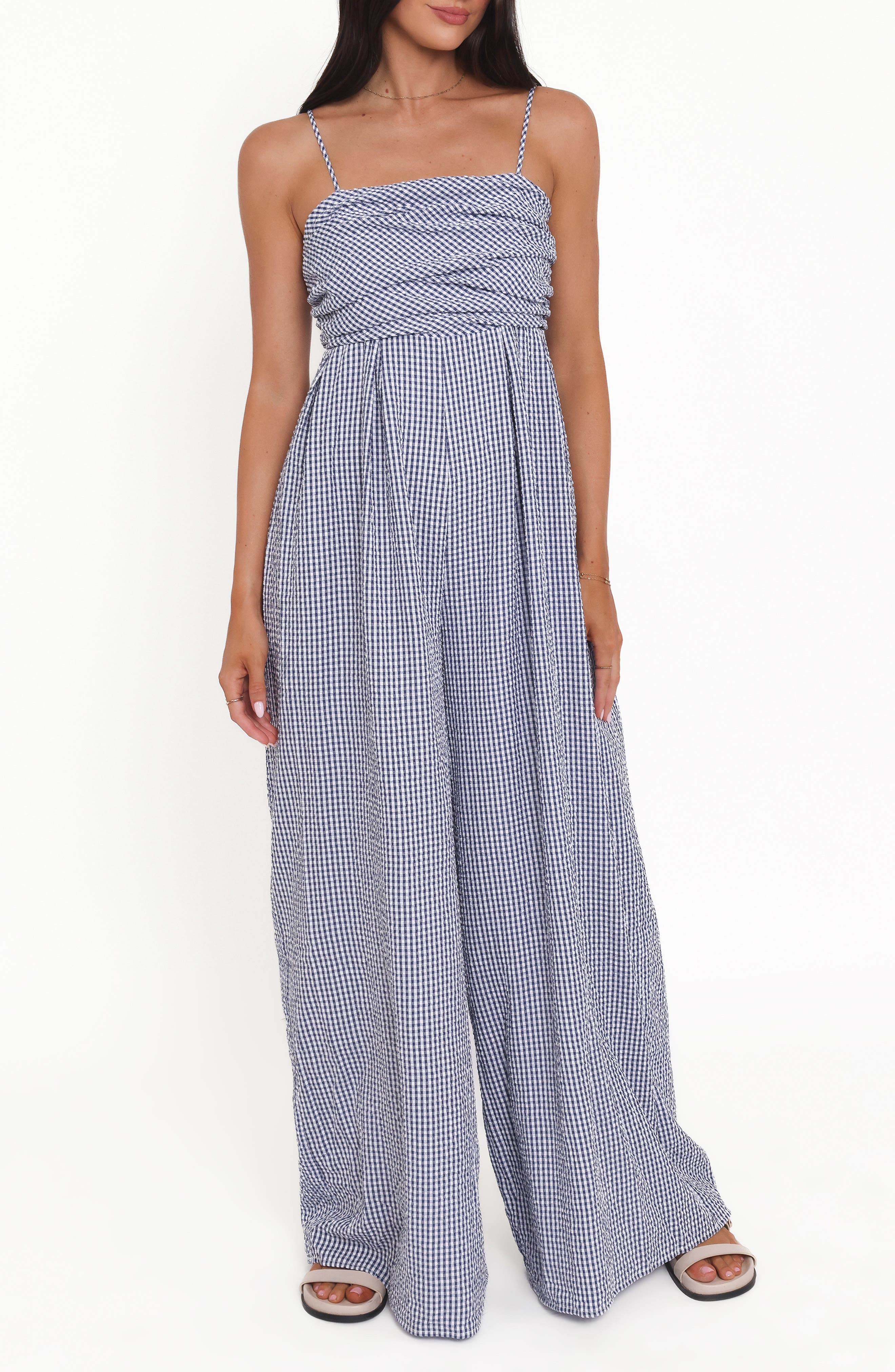 selected BLUE GINGHAM