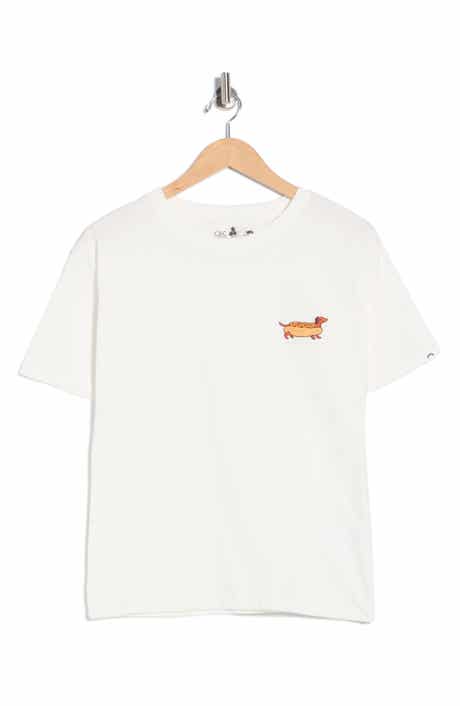 C & C California Toni Boxy Cotton Crop Tee