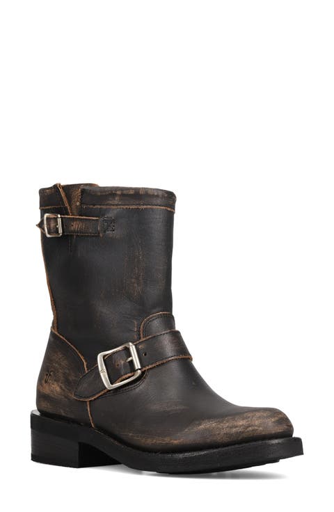 Viv Short Engineer Boot (Women)