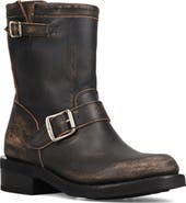 Frye Viv Short Engineer Boot