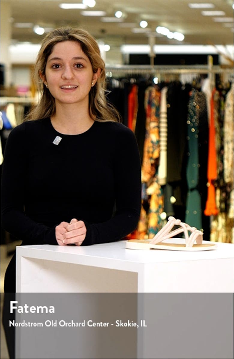 Salinas Wave Sandal, sales video thumbnail