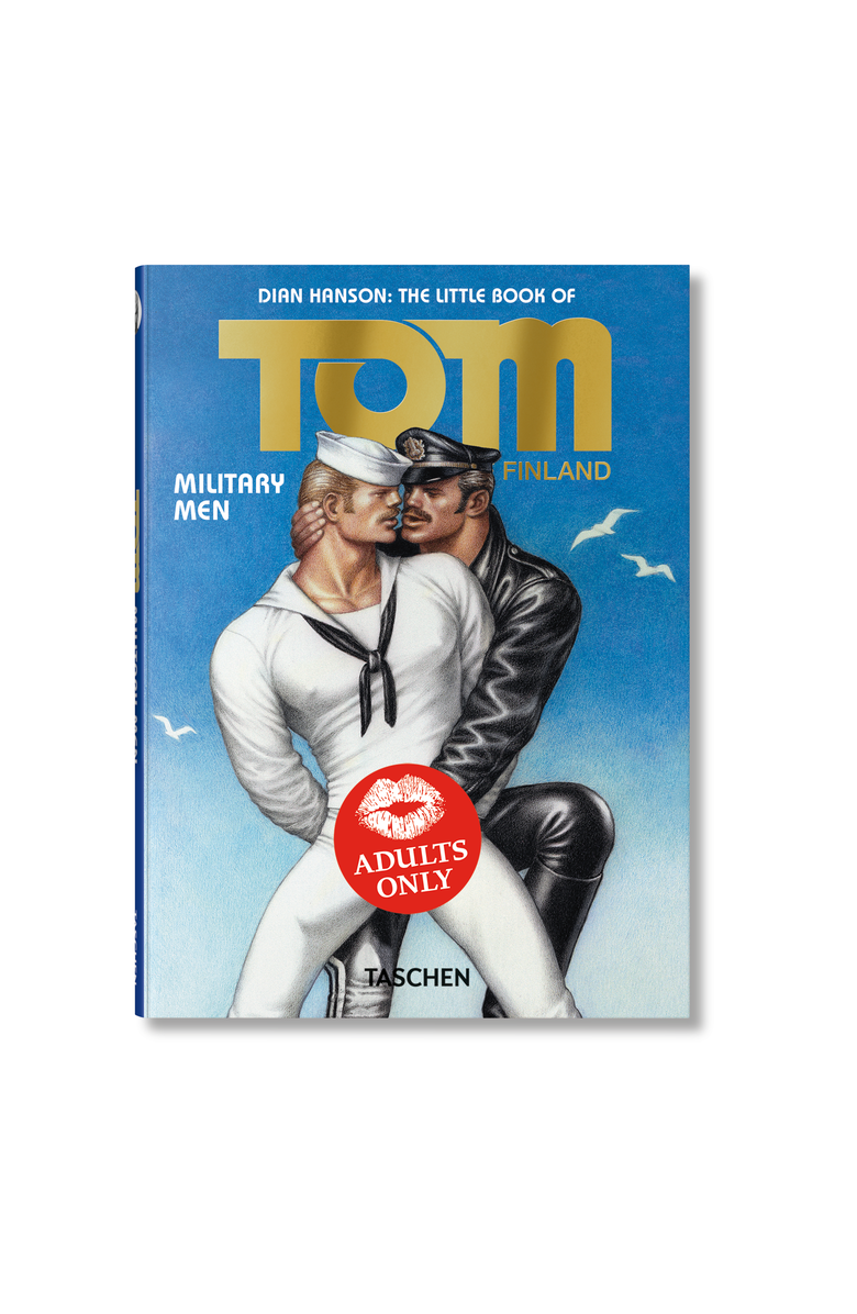Taschen The Little Book of Tom. Military Men, Main, color, Multicolor