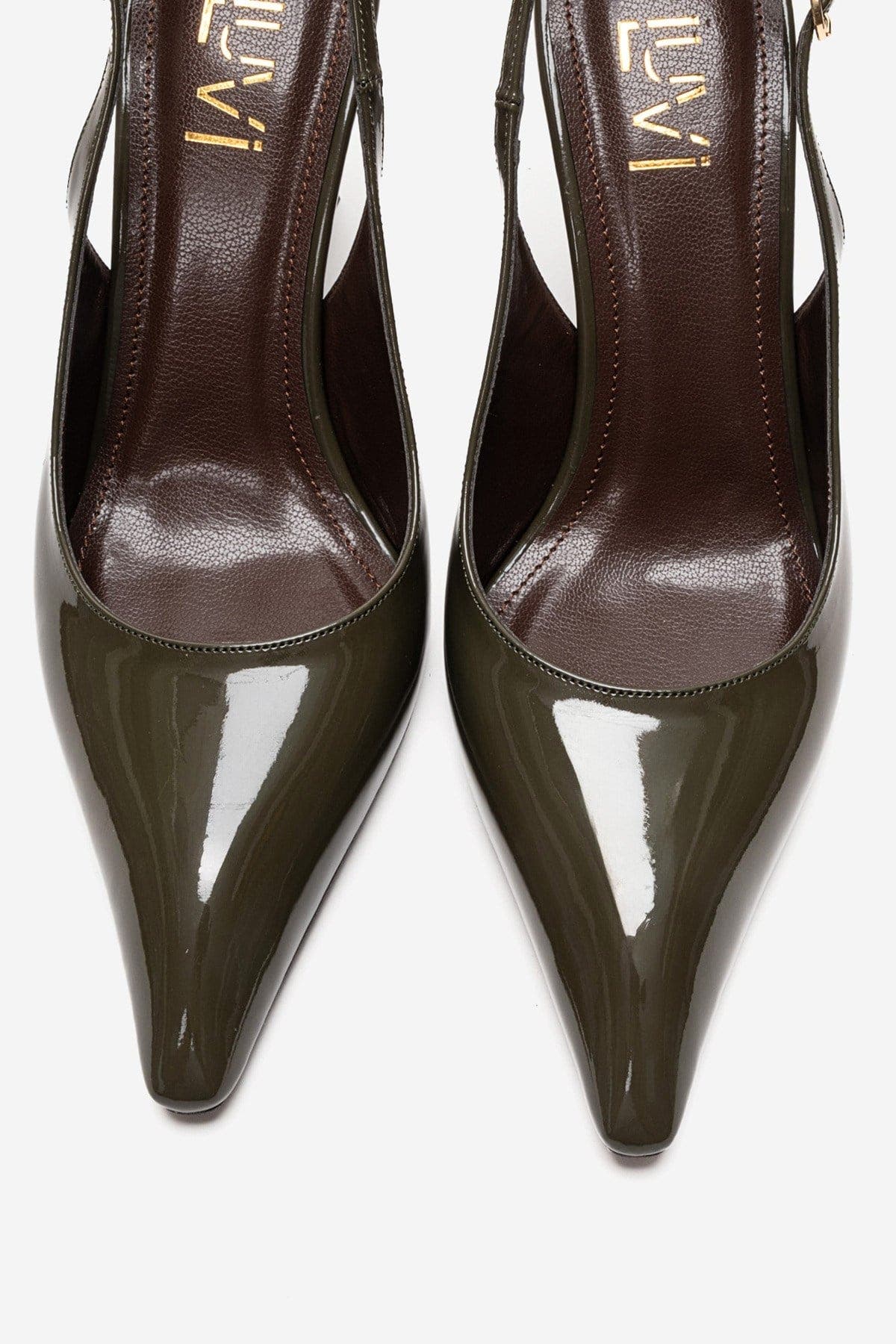 Felon Slingback Wedge Pump, Alternate, color, Khaki