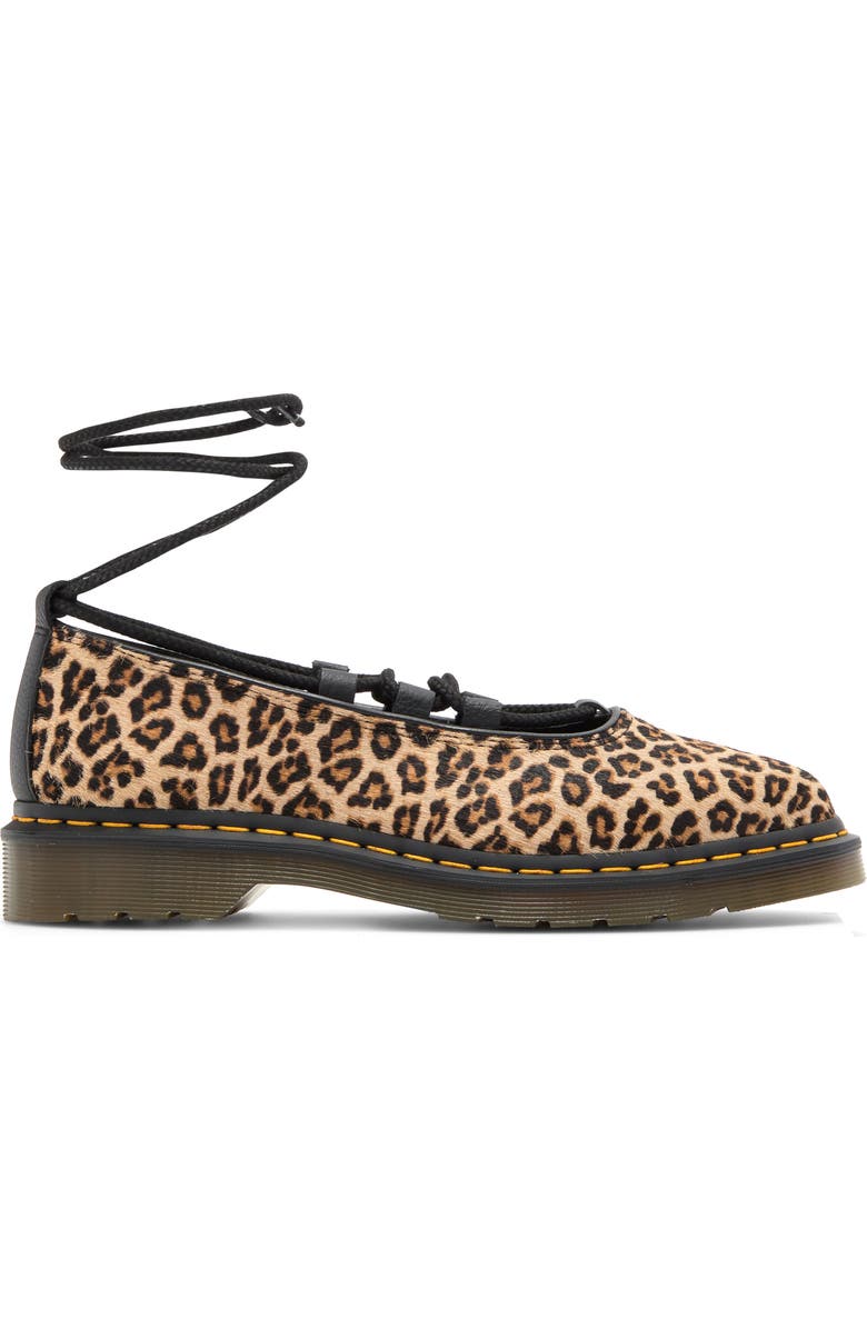 Dr. Martens Elphie II Pointed Toe Ballet Flat, Alternate, color, Light Tan