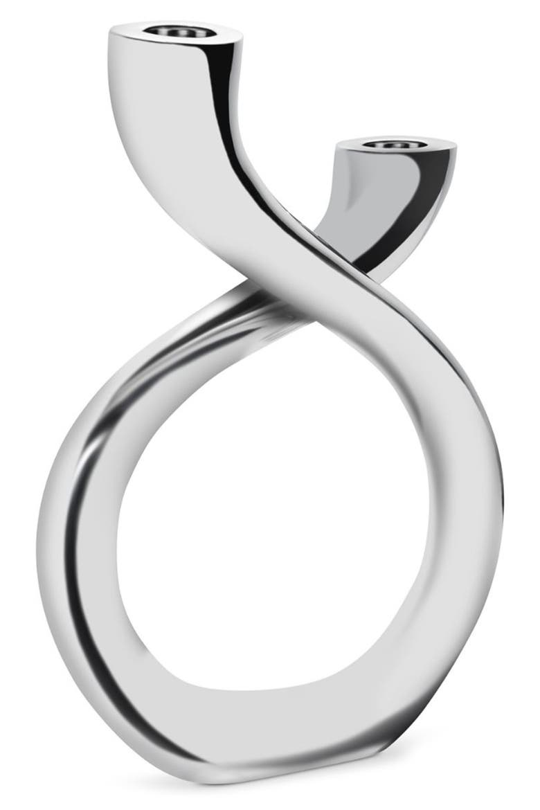 Tango Candle Holder, Main, color, SILVER