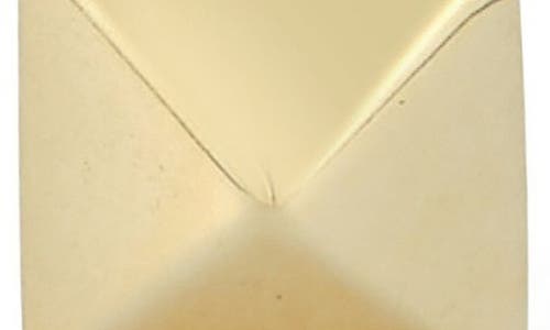 Ember Fine Jewelry Pyramid Stud Earrings In Gold