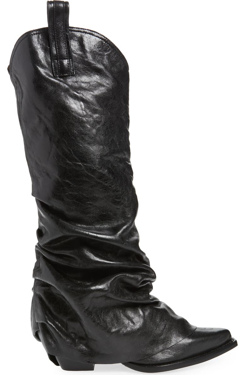 R13 Sleeve Cowboy Boot, Alternate, color,