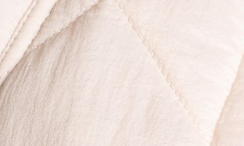 Thread & Supply Appalachian Quilted Vest In Neutral