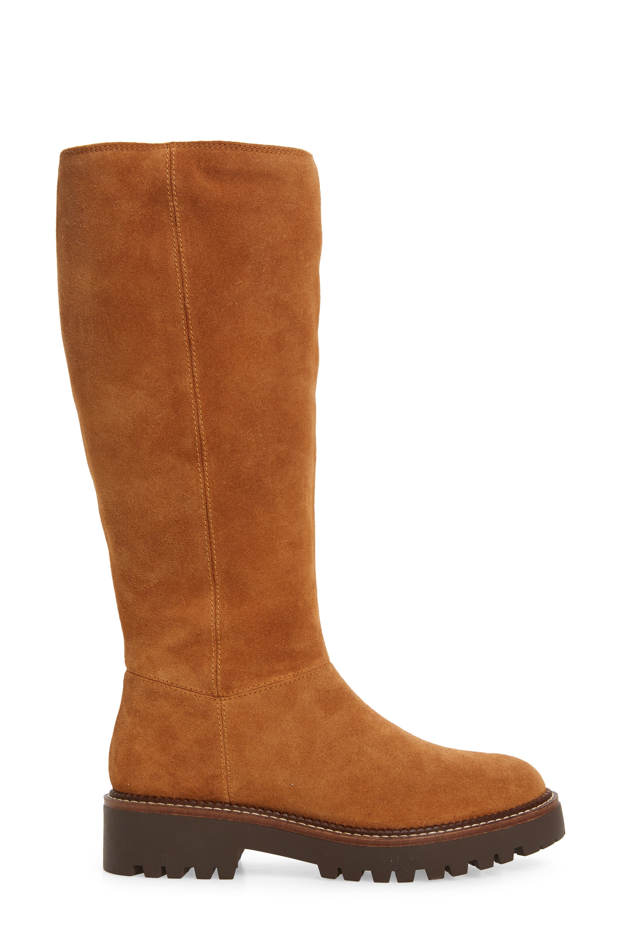 Mimmo Water Resistant Boot, Alternate, color, BROWN RUSSET