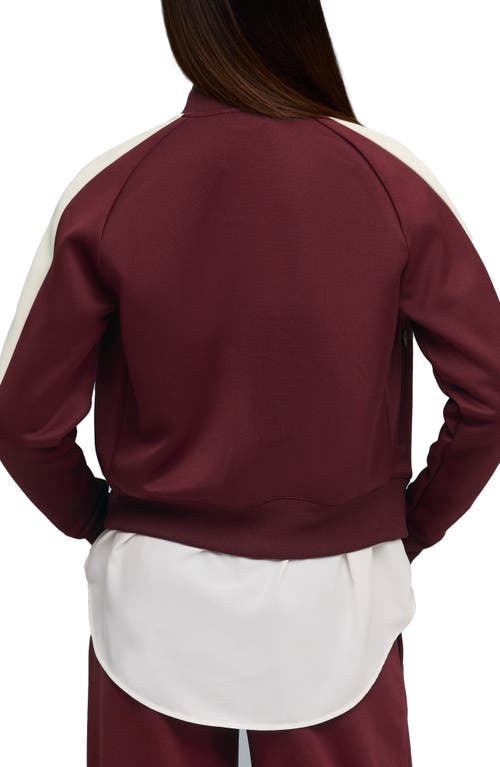 Puma T7 Always On Track Jacket In Red