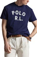 Polo Ralph Lauren Classic Fit Logo Appliqué Cotton T-Shirt