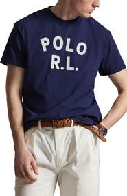 Polo Ralph Lauren Classic Fit Logo Appliqué Cotton T-Shirt