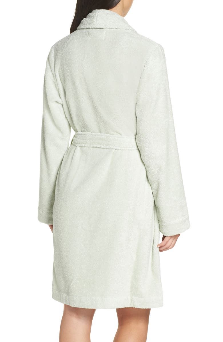 Nordstrom Lingerie Terry Robe, Alternate, color, 