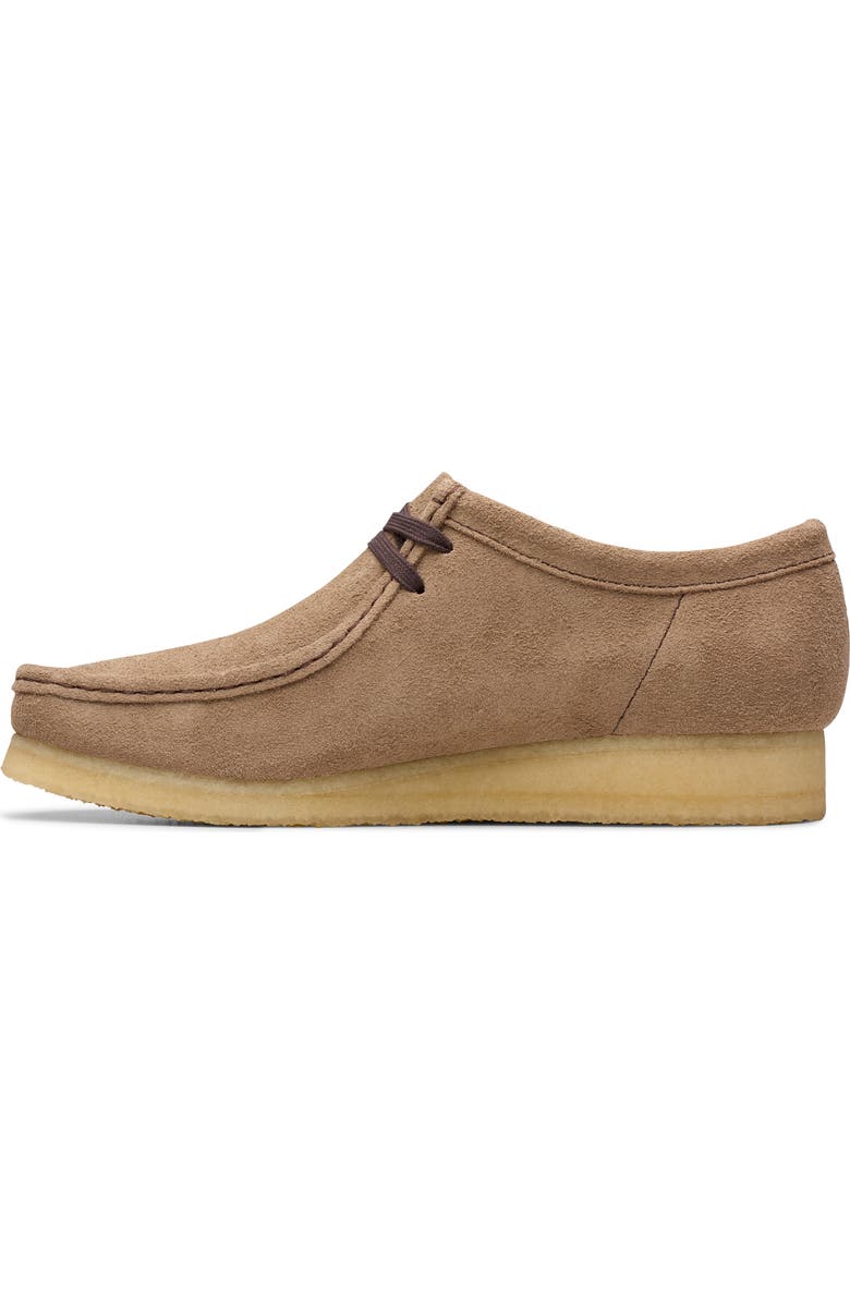 Clarks<sup>®</sup> Originals Wallabee Chukkah Boot, Alternate, color, Wolf Suede