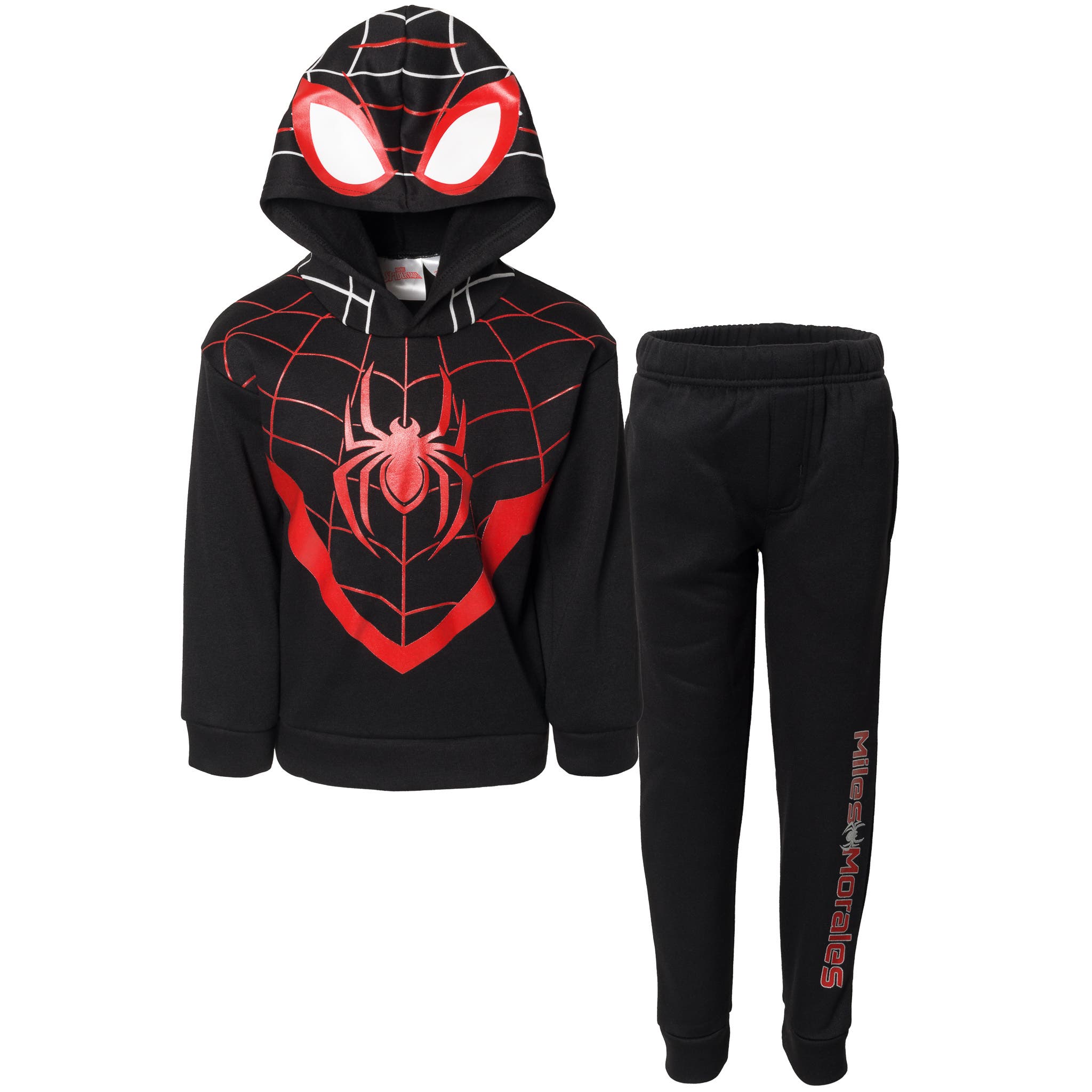 selected Miles Morales Black