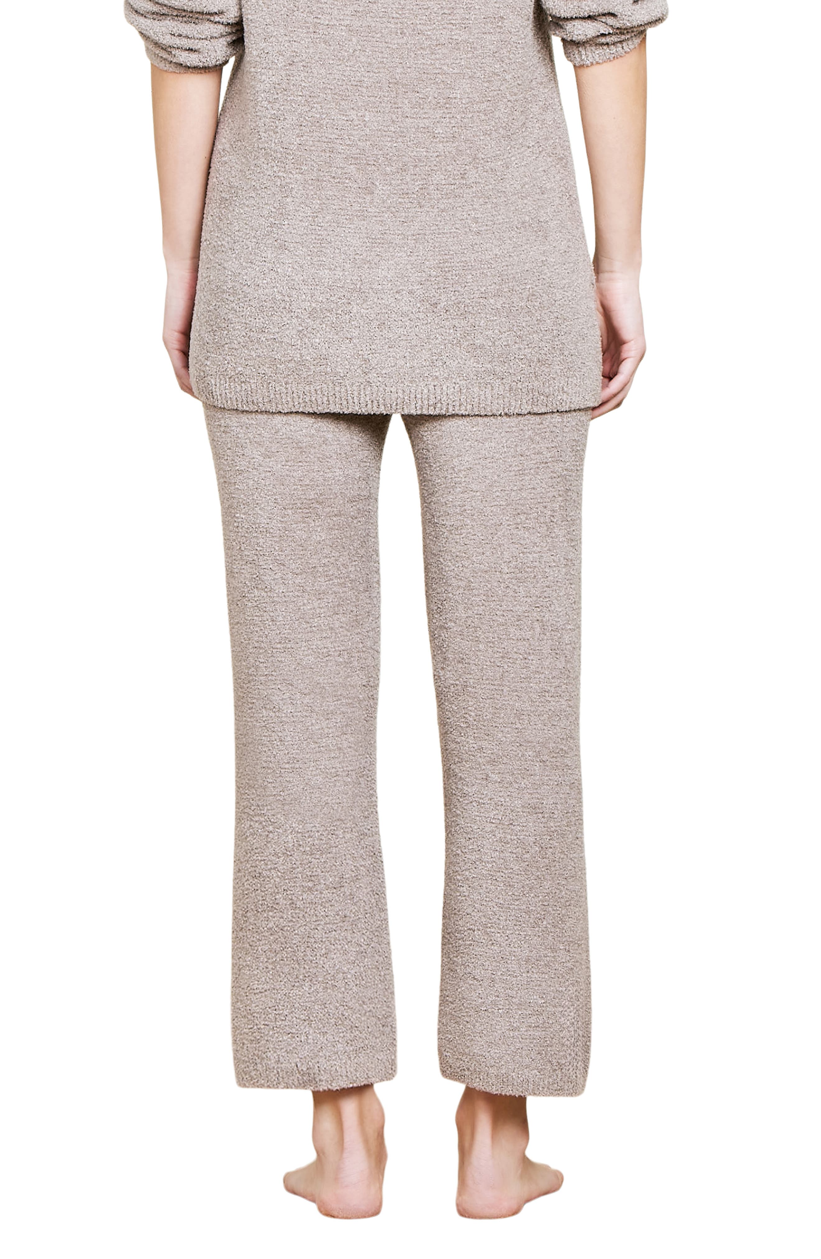 Barefoot Dreams CozyChic® Ultra Lite Crop Pant - Teaberry