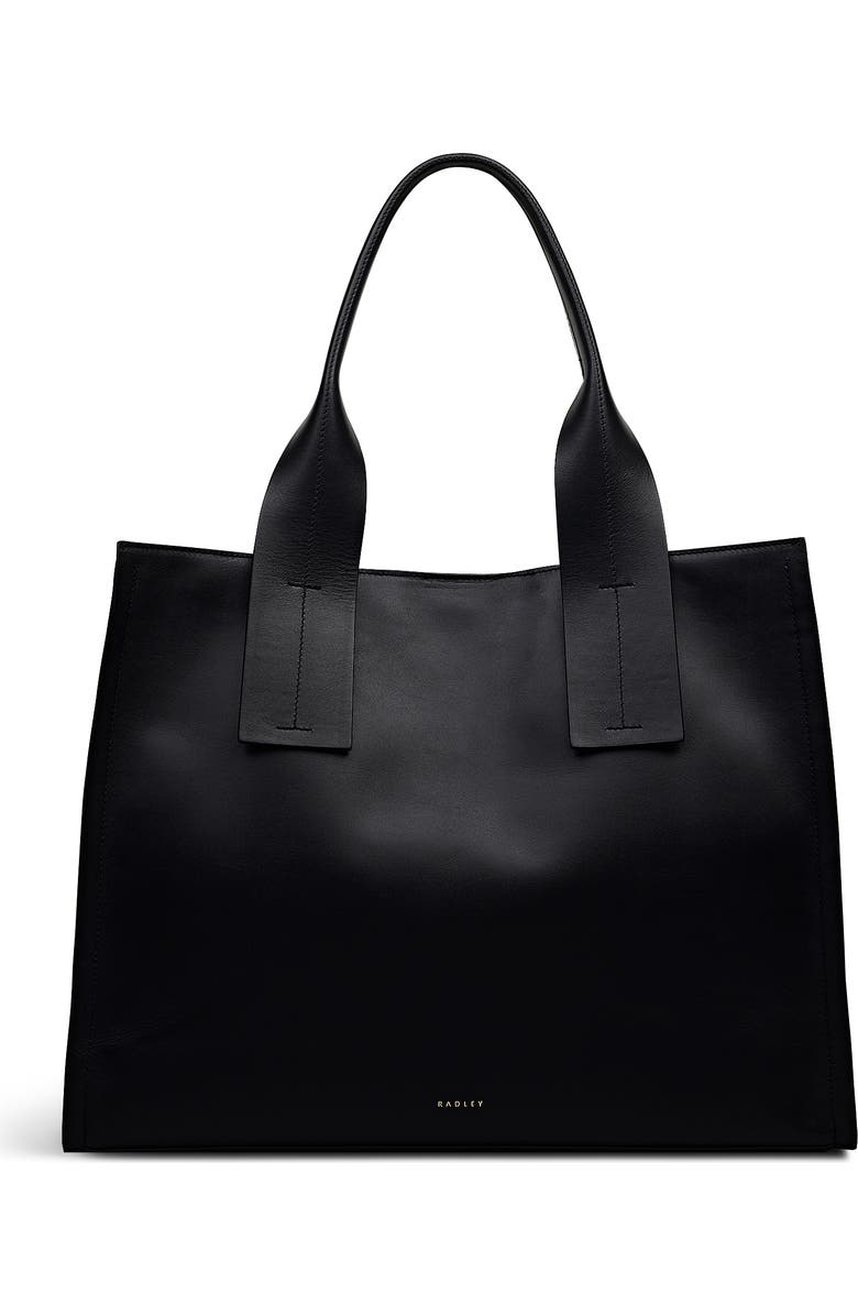 Radley The Strand Large Open Top Shoulder Bag, Main, color, Black