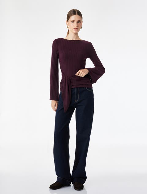 Long Sleeve Blouse