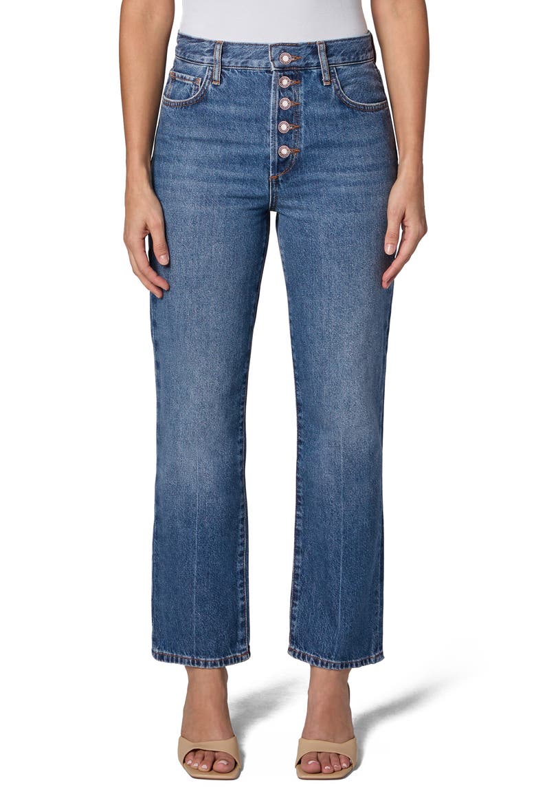 The Otto High Waist Ankle Boyfriend Jeans, Main, color, YORK
