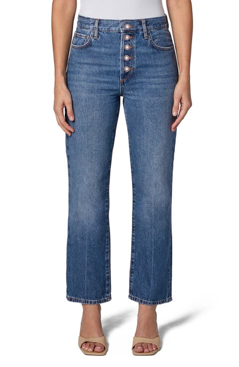 The Otto High Waist Ankle Boyfriend Jeans
