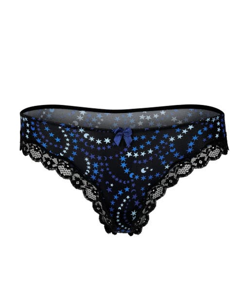 Adore Me Shea Thong Panties In Blue