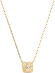 Bony Levy Icon Diamond Pendant Necklace