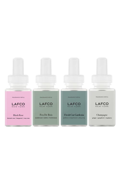 PURA x Lafco 4-Pack Diffuser Fragrance Refills 