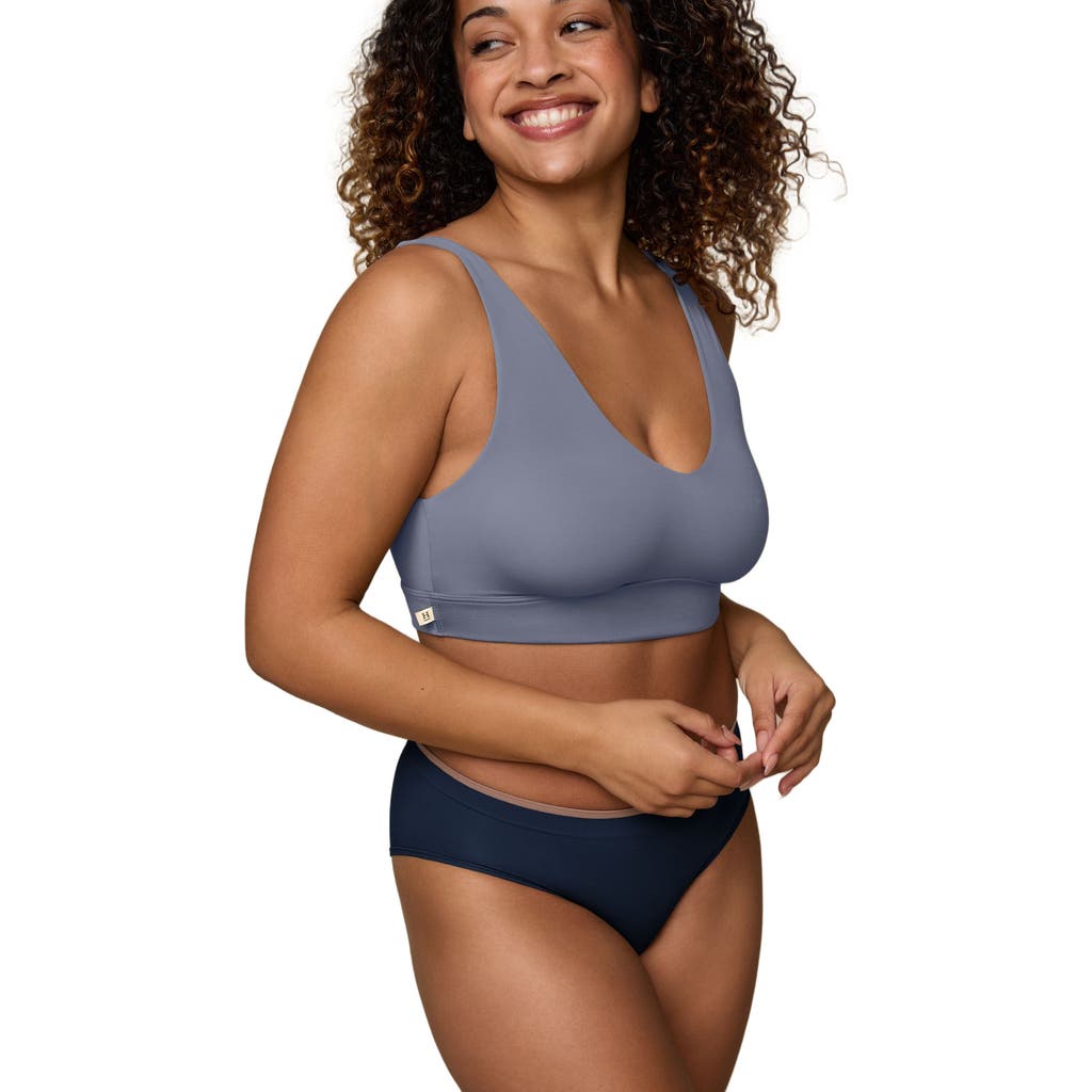 Harper Wilde Bliss Bralette in Steel  product